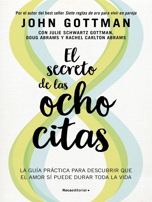 Title details for El secreto de las ocho citas by John M. Gottman - Wait list